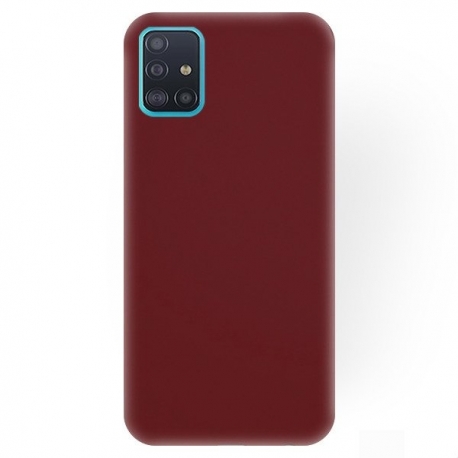 Husa SAMSUNG Galaxy A51 - Silicone Cover (Visiniu)
