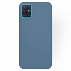 Husa SAMSUNG Galaxy A51 - Silicone Cover (Albastru)