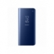 Husa LG LG K61 - Flip Wallet Clear (Bleumarin) Blister