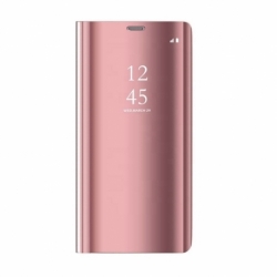 Husa SAMSUNG Galaxy A50 \ A50s \ A30s - Flip Wallet Clear (Roz) Blister