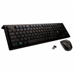 Tastatura Gaming + Mouse Wireless (Negru) Rebeltec Maximus
