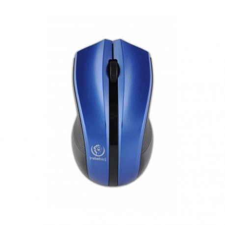 Mouse Wireless Rebeltec Galaxy (Albastru/Negru)