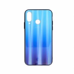 Husa SAMSUNG Galaxy A20e - Ombre Glass (Albastru)