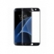 Folie de Sticla 5D Full Glue SAMSUNG Galaxy S7 Edge (Negru) Case Friendly Blue Star