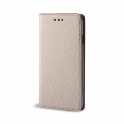 Husa XIAOMI Redmi Note 9S - Smart Magnet (Auriu)