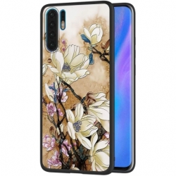 Husa APPLE iPhone 11 Pro - Flowers 3D (Alb)