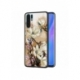 Husa SAMSUNG Galaxy A51 - Flowers 3D (Alb)