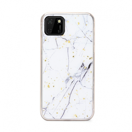 Husa HUAWEI Y5p - Marble No1 (Alb) FORCELL