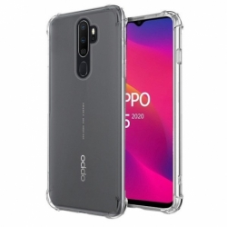 Husa OPPO A5 (2020) - Shock Proof (Transparent)