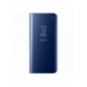 Husa SAMSUNG Galaxy M21 - Flip Wallet Clear (Bleumarin)