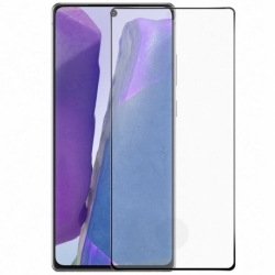 Folie de Sticla 5D Full Glue SAMSUNG Galaxy Note 20 (Negru) MS Lite