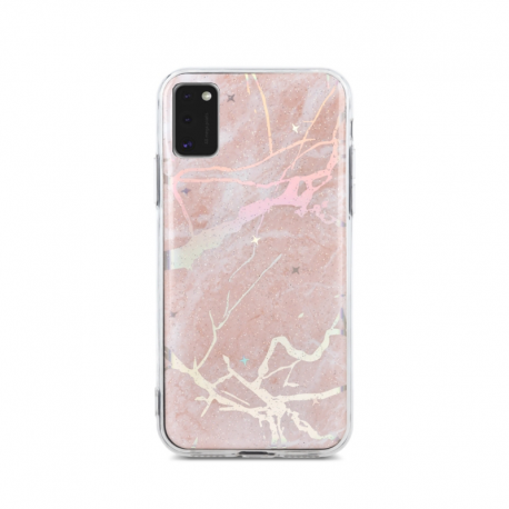 Husa SAMSUNG Galaxy A51 - Marble (Roz) Wozinsky