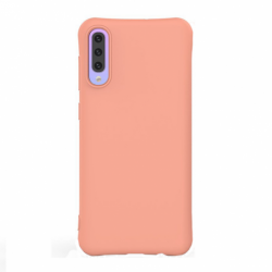 Husa SAMSUNG Galaxy A70 \ A70s - Soft Color (Portocaliu)