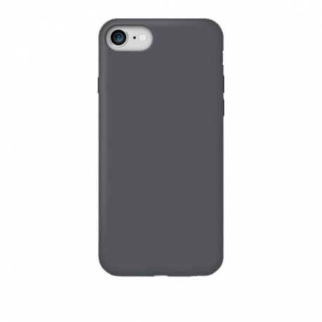 Husa APPLE iPhone 11 - Silicone Cover (Gri) Blister