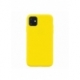 Husa APPLE iPhone 11 - Silicone Cover (Galben Neon) Blister