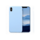 Husa APPLE iPhone X \ XS - Silicone Cover (Albastru) Blister
