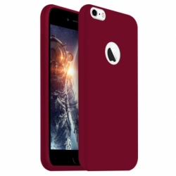 Husa APPLE iPhone 6\6S - Silicone Cover (Visiniu) Blister