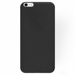 Husa APPLE iPhone 6\6S - Silicone Cover (Negru) Blister