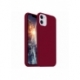 Husa APPLE iPhone 11 - Silicone Cover (Visiniu) Blister