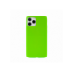 Husa APPLE iPhone 11 - Silicone Cover (Verde Neon) Blister