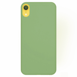 Husa APPLE iPhone 11 - Silicone Cover (Verde) Blister