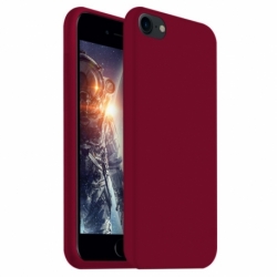 Husa APPLE iPhone 7 \ 8 - Silicone Cover (Visiniu) Blister