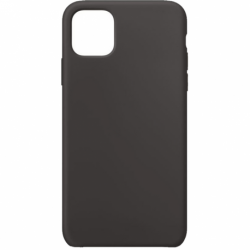 Husa APPLE iPhone 11 Pro Max - Silicone Cover (Negru) Blister