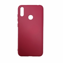 Husa APPLE iPhone 11 Pro Max - Silicone Cover (Visiniu) Blister