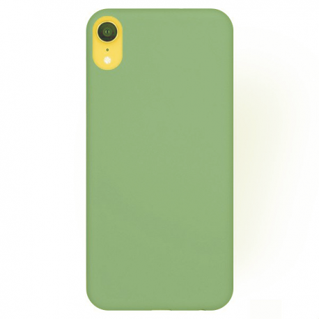 Husa APPLE iPhone X \ XS - Silicone Cover (Verde) Blister