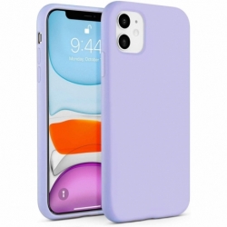 Husa APPLE iPhone X \ XS - Silicone Cover (Lila) Blister