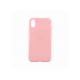 Husa SAMSUNG Galaxy J3 2016 - Silicone Cover (Roz) Blister