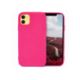 Husa SAMSUNG Galaxy A21 - Silicone Cover (Roz Neon) Blister