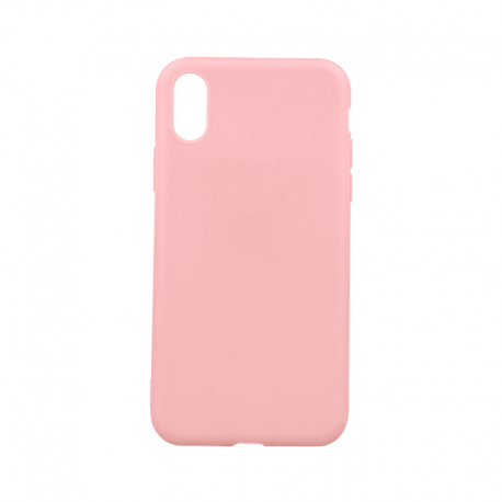 Husa HUAWEI Y6p - Silicone Cover (Roz) Blister