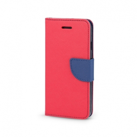 Husa XIAOMI Redmi Note 8 - Fancy Book (Rosu)