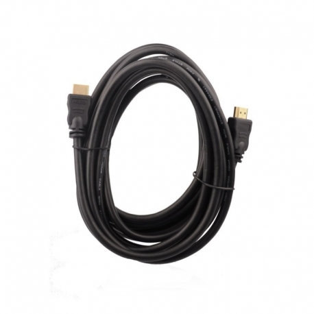 Cablu HDMI, versiunea 1.4, lungime 3 metri (Negru)