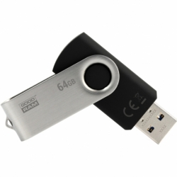 Stick Memorie USB 3.0 64GB (Negru) GoodRam