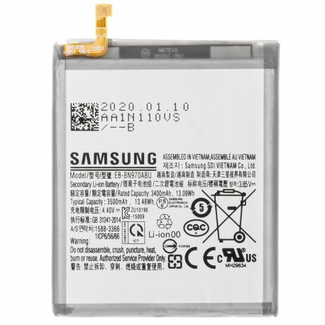 Acumulator Original SAMSUNG Galaxy Note 10 (3500 mAh) EB-BN970ABU