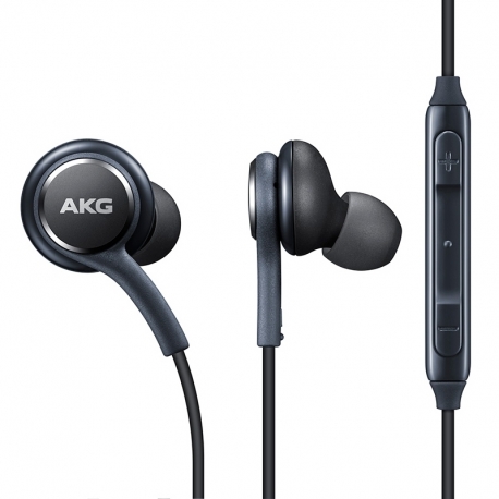 Casti Stereo SAMSUNG Headset EO-IG955BW AKG cu mufa Jack 3.5mm (Negru)