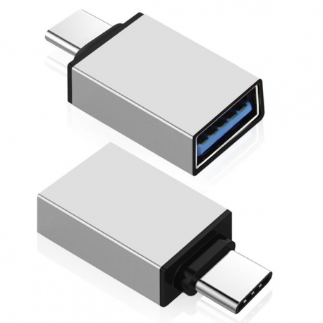Adaptor Tip C - USB 3.0 (Argintiu)