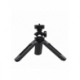Mini Trepied Cu Suport Pentru Telefon + camera GoPro + Selfie Stick (Negru)