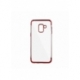Husa XIAOMI Redmi Note 9 \ Redmi 10X 4G - Plating Soft (Rosu)