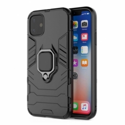 Husa APPLE iPhone 12 - Ring Armor (Negru)