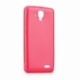 Husa HTC M7 - Silicon Candy (Roz)
