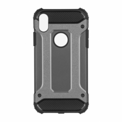 Husa APPLE iPhone X - Armor (Gri) FORCELL