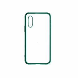 Husa SAMSUNG Galaxy A21s - Plating Soft Mat (Verde)