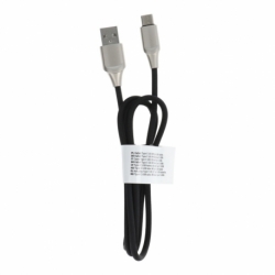 Cablu Date & Incarcare Tip C 2.0 (Negru) C128 1m
