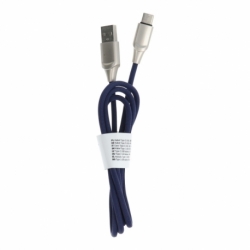 Cablu Date & Incarcare Tip C 2.0 (Albastru) C128 1m