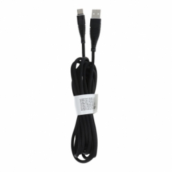 Cablu Date & Incarcare Tip C 2.0 (Negru) C171 3m