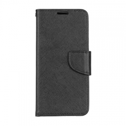 Husa XIAOMI Redmi Note 9 Pro - Fancy Book (Negru)