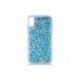 Husa XIAOMI Redmi Note 9S - Glitter Lichid (Albastru)